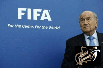 بلاتر يؤكد أن قطر المكان المناسب لاستضافة كأس العالم