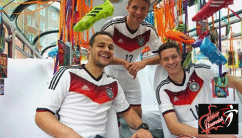  المنتخب الألماني  باللون الأبيض في مونديال البرازيل 2014