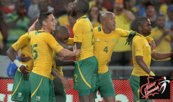 جنوب افريقيا تهزم اسبانيا 1-صفر في مباراة ودية