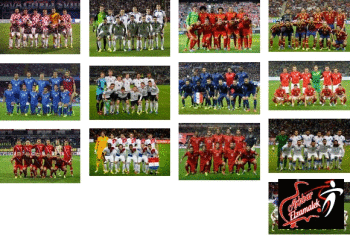 "صور "قائمة المنتخبات الأوربية المتأهلة الى مونديال 2014 