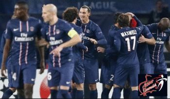 باريس سان جيرمان يكرم ضيفه سوشو (5-0)