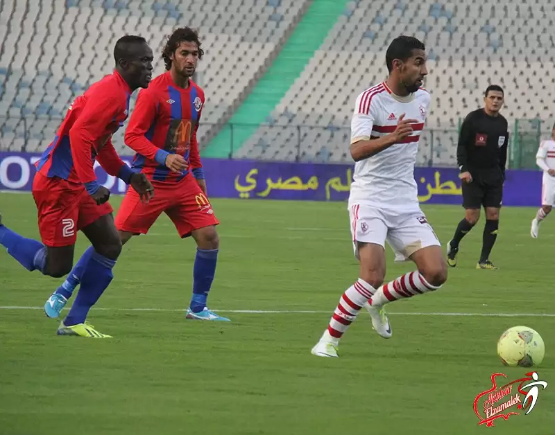 اخبار الزمالك - بتروجت علي قمة المجموعة بالتعادل مع الزمالك ـ طرد سعيد كمال ونور السيد.. ومحمد رجب يخطف الاضواء