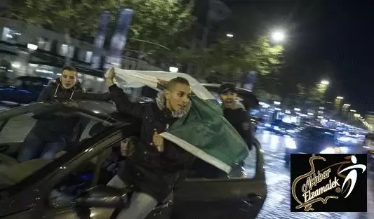 الحكومة الجزائريةتنقل ألفى مشجع لمؤازرة"الخُضر" بالبرازيل