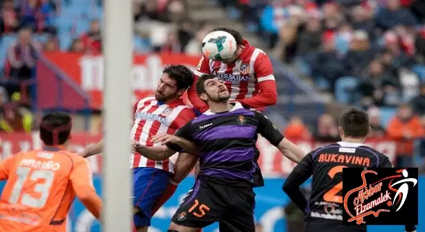 أتلتيكو مدريد يتصدر الدوري الإسباني بفوزةعلى بلدلوليد بثلاثية