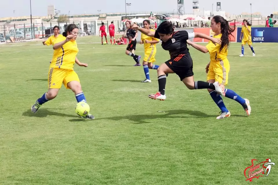 اخبار الزمالك - بالصور  .. "ديو" و"حياة" في نهائي البطولة الدولية للمدارس بالجونة