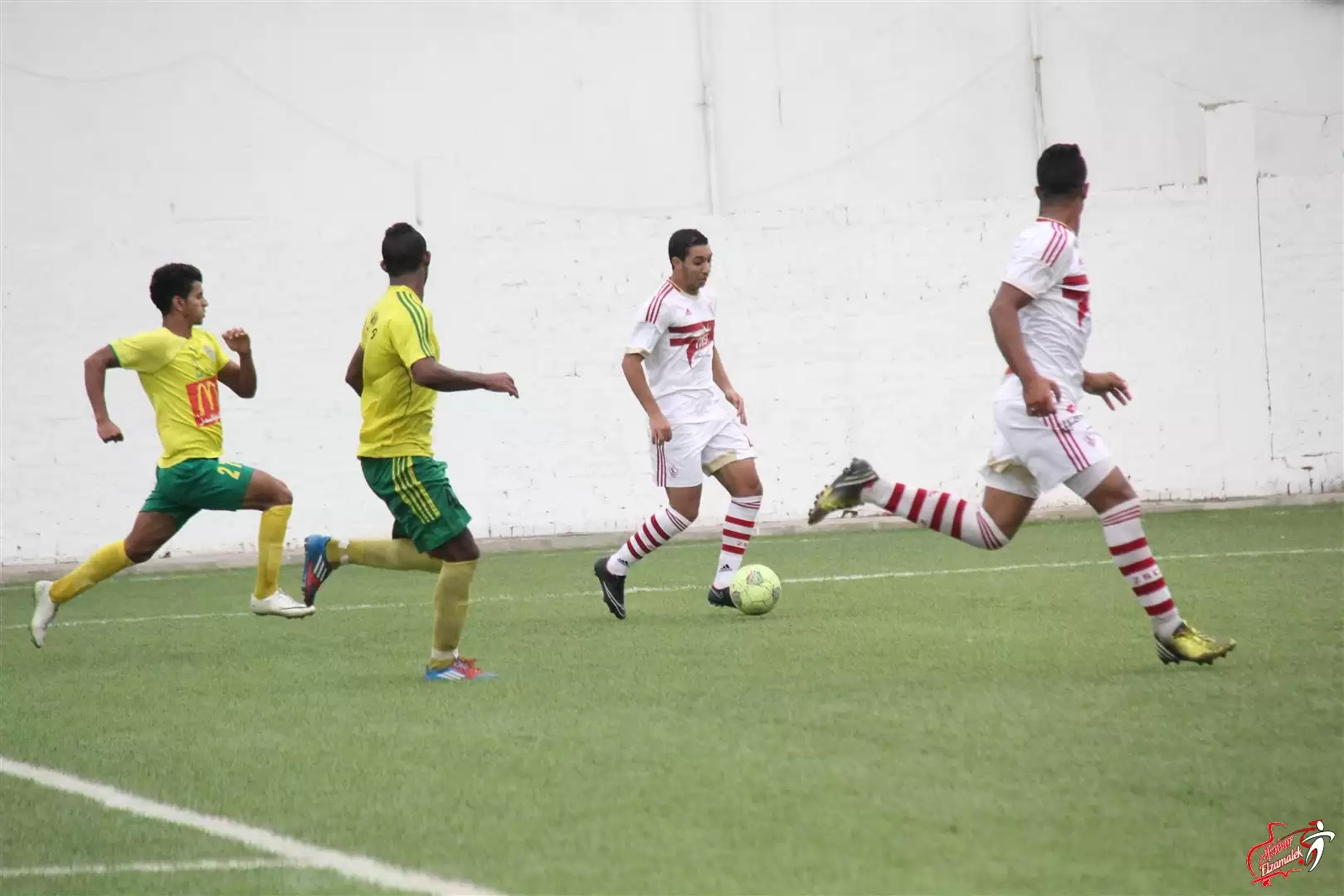 اخبار الزمالك - خاص بالصور .. شيكا يقود ناشئي الزمالك للفوز على الجونة