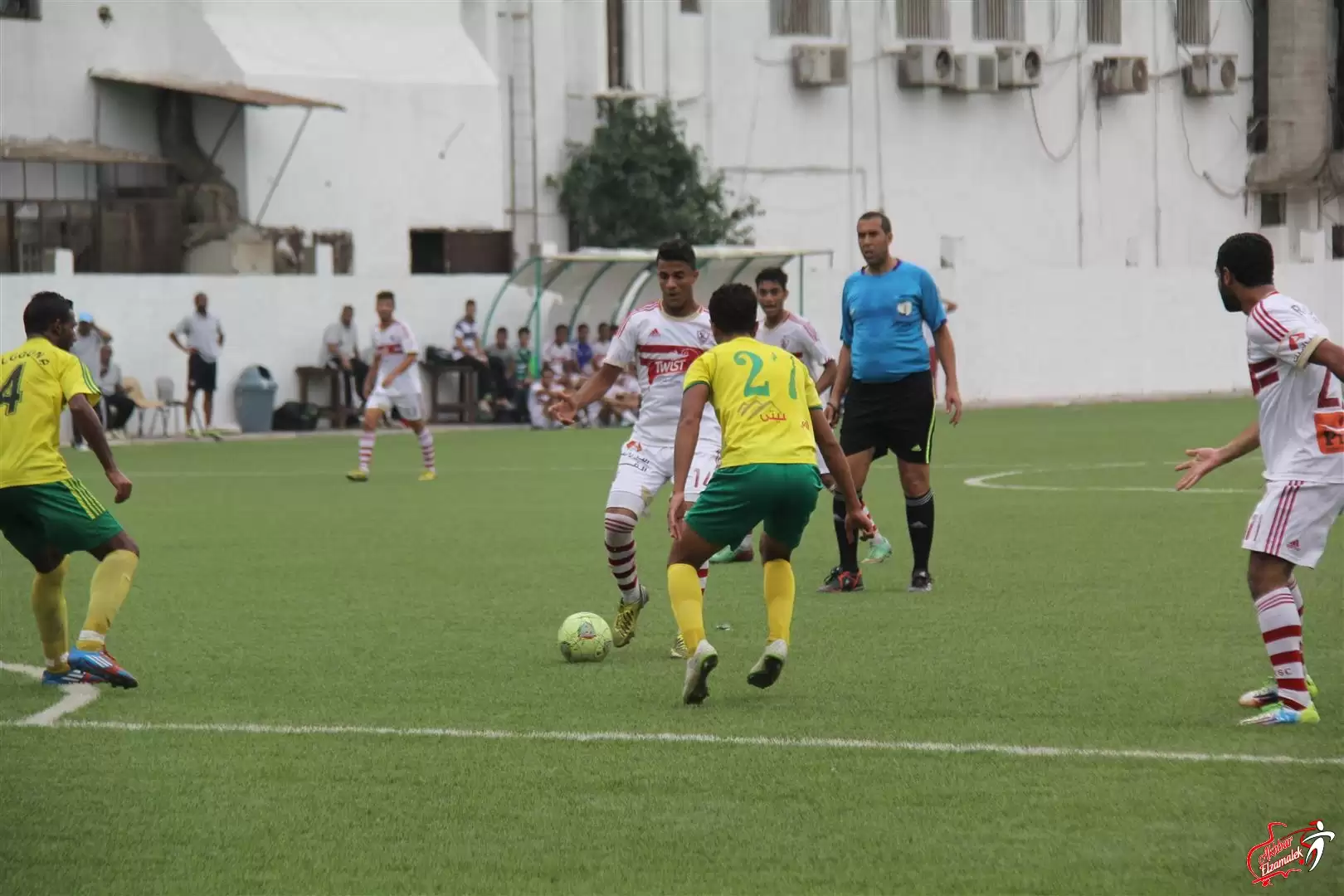 اخبار الزمالك - الزمالك 17 يواجه المقاولون استعدادا للدوري