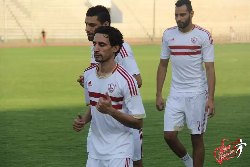 اخبار الزمالك -  ارتياح في الزمالك لشفاء حفني وعبد الملك ـ وأزمة بسبب المستحقات ـ الجبلاية تشكو الأهلي السعودي للفيفا ـ والتظلمات تحسم أزمة الثلاثي