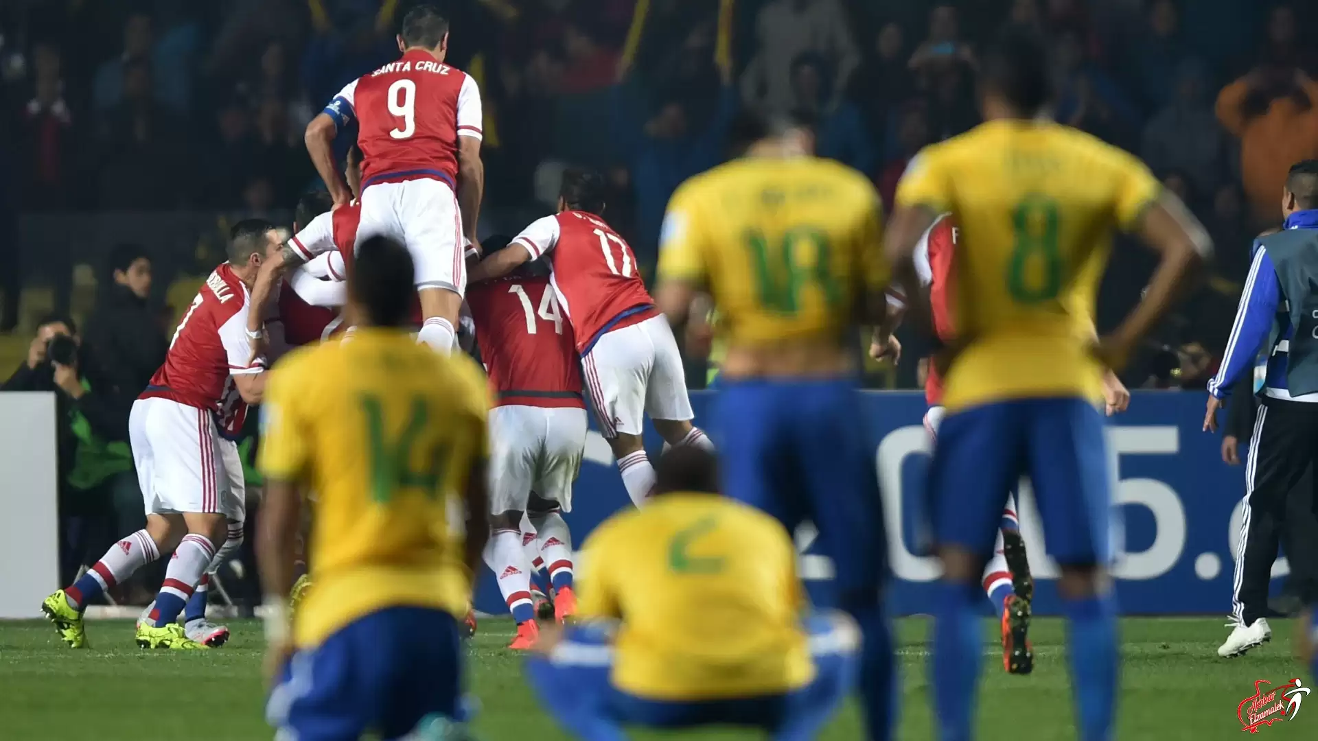 فيديو | منتخب باراجواي يؤكد استمرار عقدته للبرازيل
