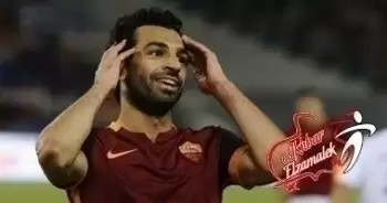 محمد صلاح يقود هجوم روما امام ريال مدريد