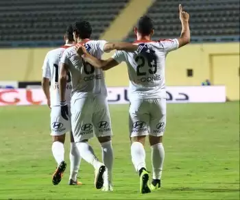 اخبار الزمالك - الأهرام: الزمالك يتخطى الشرقية ويحقق فوزه العاشر بثنائية نظيفة