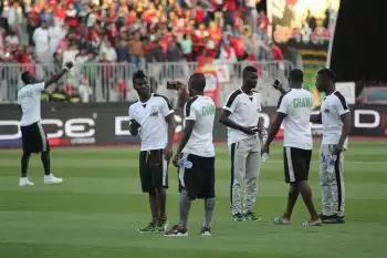 بث مباشر مباراة غانا وأوغندا فى نهائيات كأس الأمم الإفريقية بالجابون 