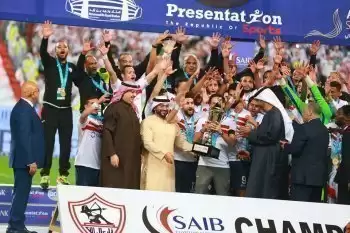 اخبار الزمالك - الأهرام: الزمالك سوبر الكرة المصرية للمرة الثالثة فى تاريخه