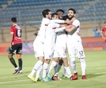 اخبار الزمالك - الاهرام المسائي الزمالك يهزم طلائع الجيش وحفنى المنقذ 