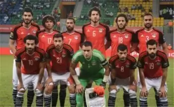 منتخب مصر يحتل المركز الـ 20 عالمياً في تصنيف الفيفا