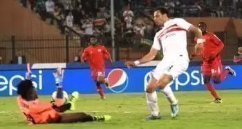 اخبار الزمالك - الأهرام: الزمالك يصعد لدورى المجموعات بعد الخسارة 2 - 1 من بطل نيجيريا