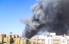 الجزيرة يصدر بيان رسمى بعد حريق صالة الجمباز 