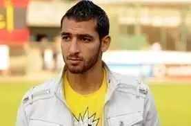 أحمد شكري يتعرض لإصابة خطيرة فى مواجهة المصري وكمبالا سيتي