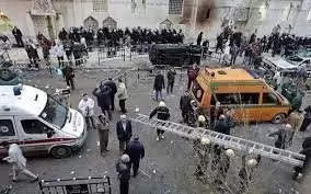 الجبلاية: تفجير الكنائس عمل خسيس.. والمصريون سيواجهون الإرهاب بحزم