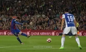 بالفيديو.. ميسي ينقذ برشلونة من فخ ريال سوسييداد