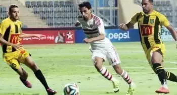 اخبار الزمالك - الأهرام: الزمالك يسعى للانفراد بالمركز الثالث أمام المقاولون