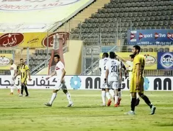 اخبار الزمالك - الأهرام المسائي: المقاولون 1 الزمالك 2 .. ركلـة معــــروف