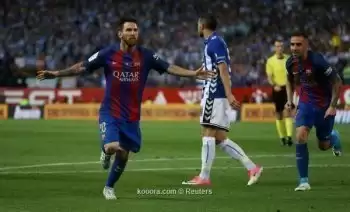 بالفيديو..برشلونة يتوج بكأس ملك أسبانيا للمرة الـ29 على حساب ألافيس