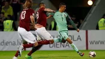 رونالدو يقود البرتغال لصدارة المجموعة في تصفيات كأس العالم 