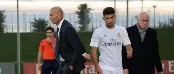 طرد ابن زيدان من ريال مدريد 