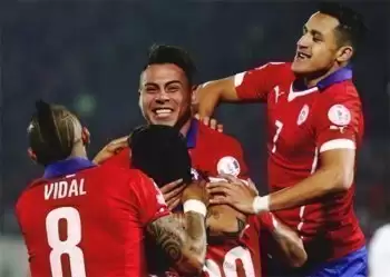 شيلي يعود للاستعدا لمواجهة المانيا في نهائي كأس القارات 