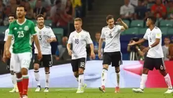 بالفيديو.المانيا تصعد  لتهائى كاس القارات 