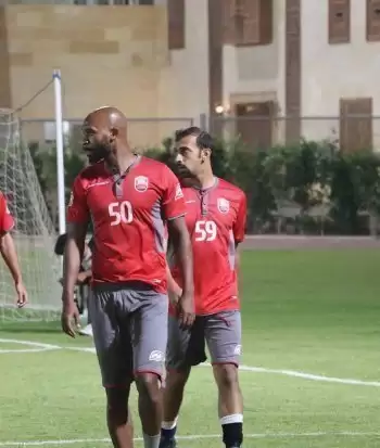 شيكابالا يشارك مع الرائد السعودي امام اسوان