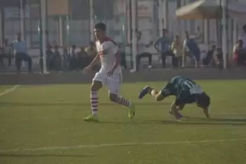 اخبار الزمالك - خاص بالصورة تعرف على نتيجة مباراة الزمالك وانبى بدورى الشباب 