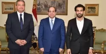 الرئيس السيسي يغيب عن مباراة مصر والكونغو .. تعرف على السبب