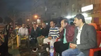 خاص.بالصور.مصطفي عبدالخالق يكثف جلساته مع اكابر  ميت عقبة قبل إنتخابات