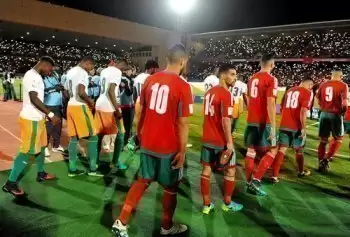 تعرف علي تشكيلة المنتخب المغربي أمام كوديفوار