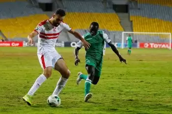 اخبار الزمالك - الزمالك ينهى الشوط الاول متقدما على جروماهيا الكينى 