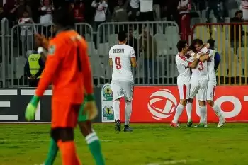 اخبار الزمالك -  بالفيديو ...جووووول الزمالك يسجل  فى جروماهيا الكينى 