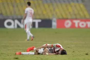 اخبار الزمالك - اخبار الزمالك يكشف بالصور  تفاصيل إصابة ساسى وخضوع ثنائى الزمالك لكشف المنشطات 