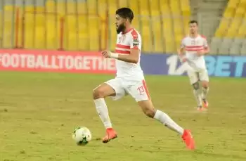 اخبار الزمالك -  10 صور كيف سجل فرجانى ساسى مهندس الزمالك اجمل الأهداف فى درس مجانى 