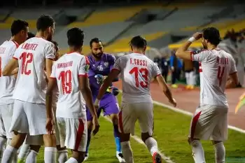 اخبار الزمالك - بالصورة ماذا قدم لاعبى الزمالك  لفتحى وبوطيب 