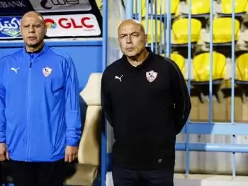 اخبار الزمالك - بالصورة  اخبار الزمالك الحنفى يذبح كهربا وجهاز جروس 