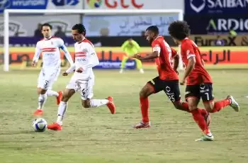 اخبار الزمالك - بشرة خير . تعرف على ارقام  جروس فى 60 لقاء  ديربى سويسرا والسعودية قبل القمة 117 