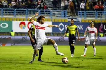 اخبار الزمالك - محمود علاء يؤكد انفراد أخبار الزمالك قبل القمة 117