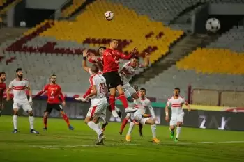 اخبار الزمالك - بالصور | شاهد كواليس الشوط الاول من القمة 117