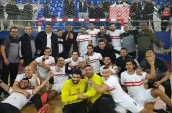 اخبار الزمالك - بالفيديو والصور ملخص  فوز الزمالك على  الاهلى فى كأس السوبر الافريقى لكرة اليد 