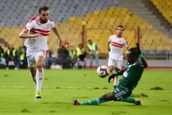 اخبار الزمالك - المصري: مباراة الزمالك لن تذاع