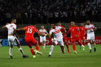 اخبار الزمالك - بالصورة ..مخرجة لقاء الزمالك وحسنية أغادير تنصف جنش وابراهيم حسن 