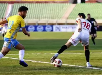 اخبار الزمالك - بوطيب يهدر فرصة العمر  وظهير الإسماعيلي يمنع محمود علاء من التهديف وتغيير اضطرارى 