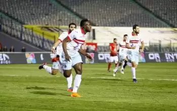 اخبار الزمالك - كاسونجو في تدريبات الزمالك